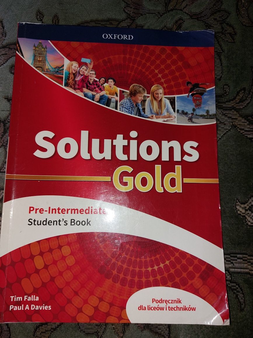 Solutions gold podręcznik