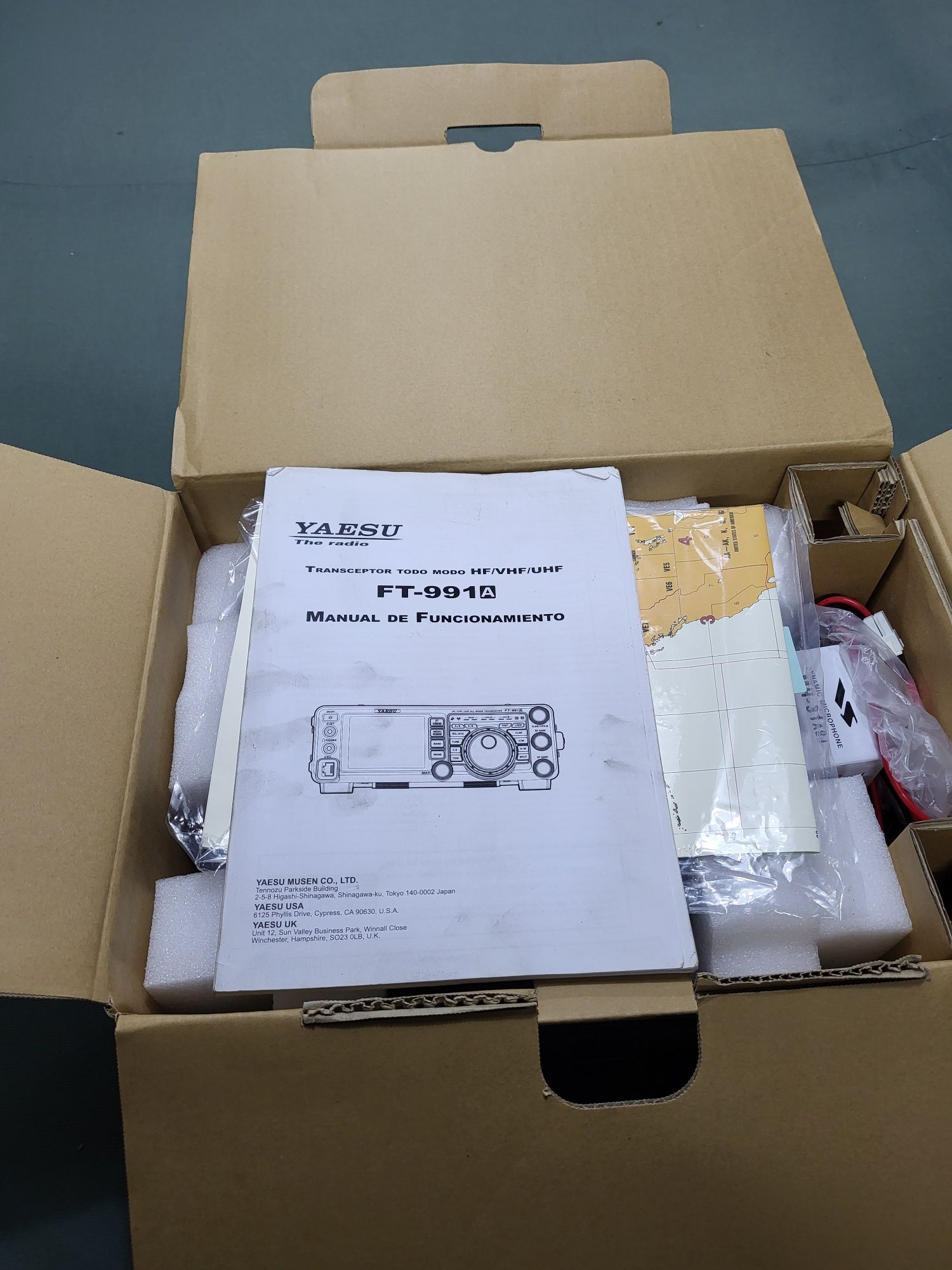 Transceiver YAESU FT991A