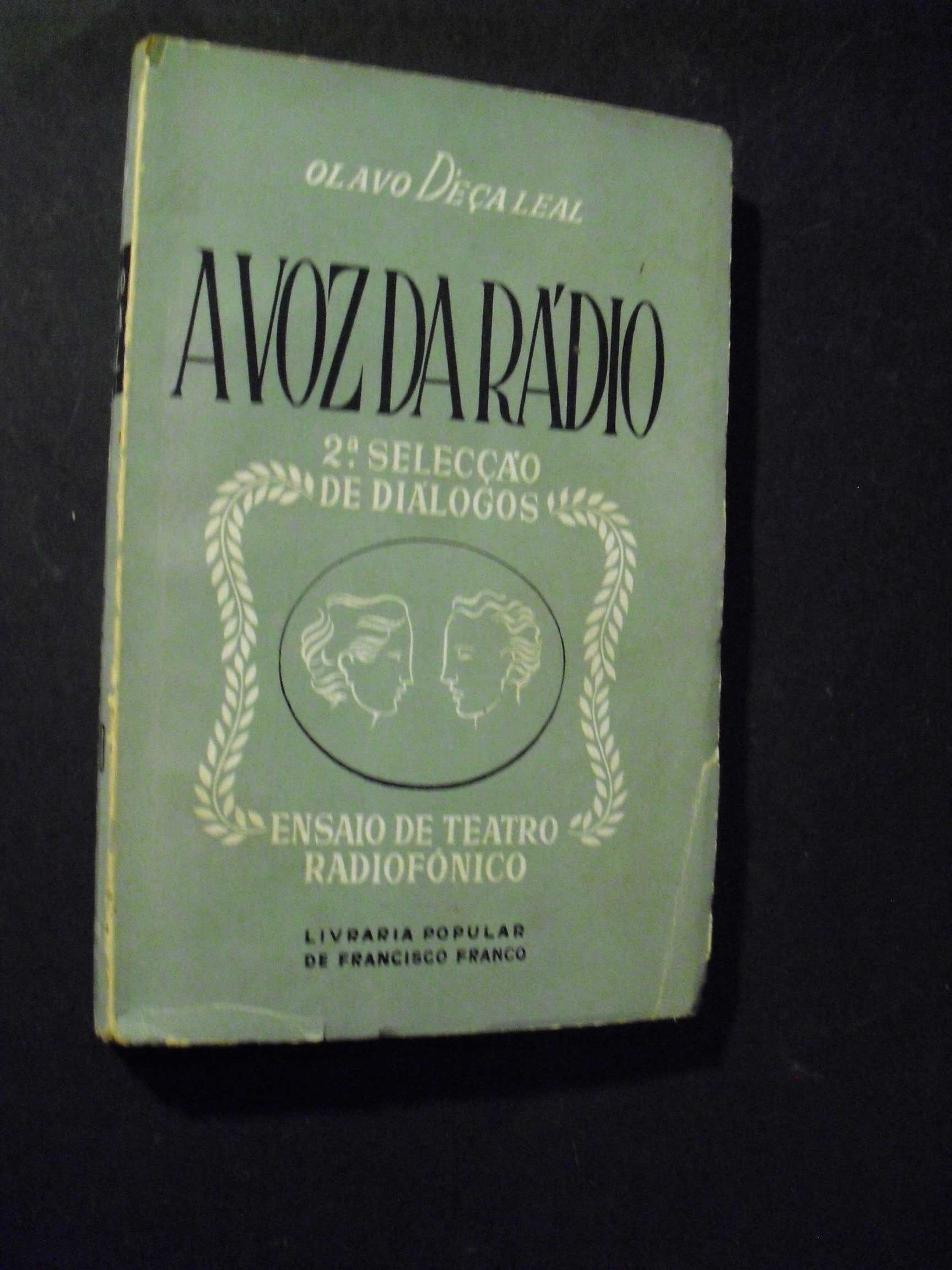 OLAVO EÇA LEAL-A VOZ DA RÁDIO