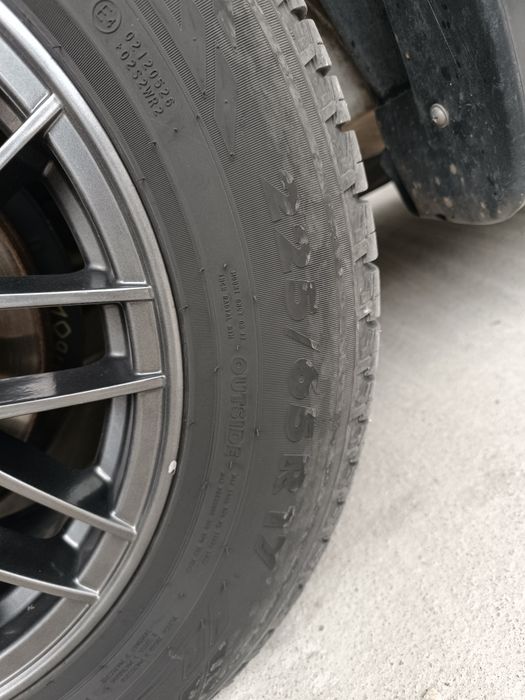 Колеса 225 65 17 (5*114.3)