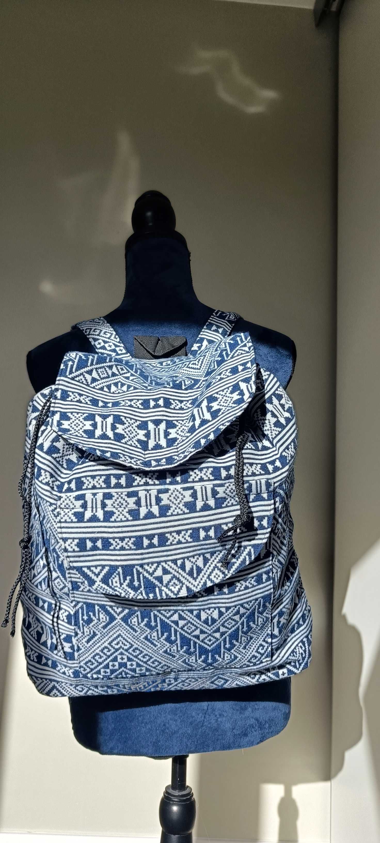 Plecak w stylu orientalnym