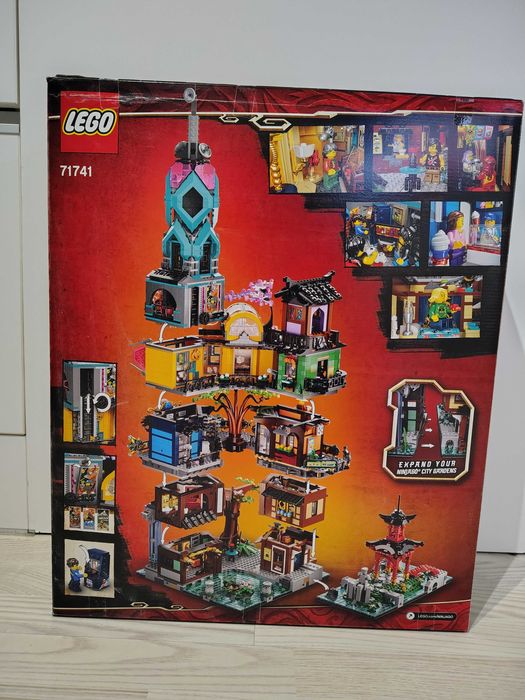 LEGO 71741 Ninjago - Ogrody miasta NINJAGO