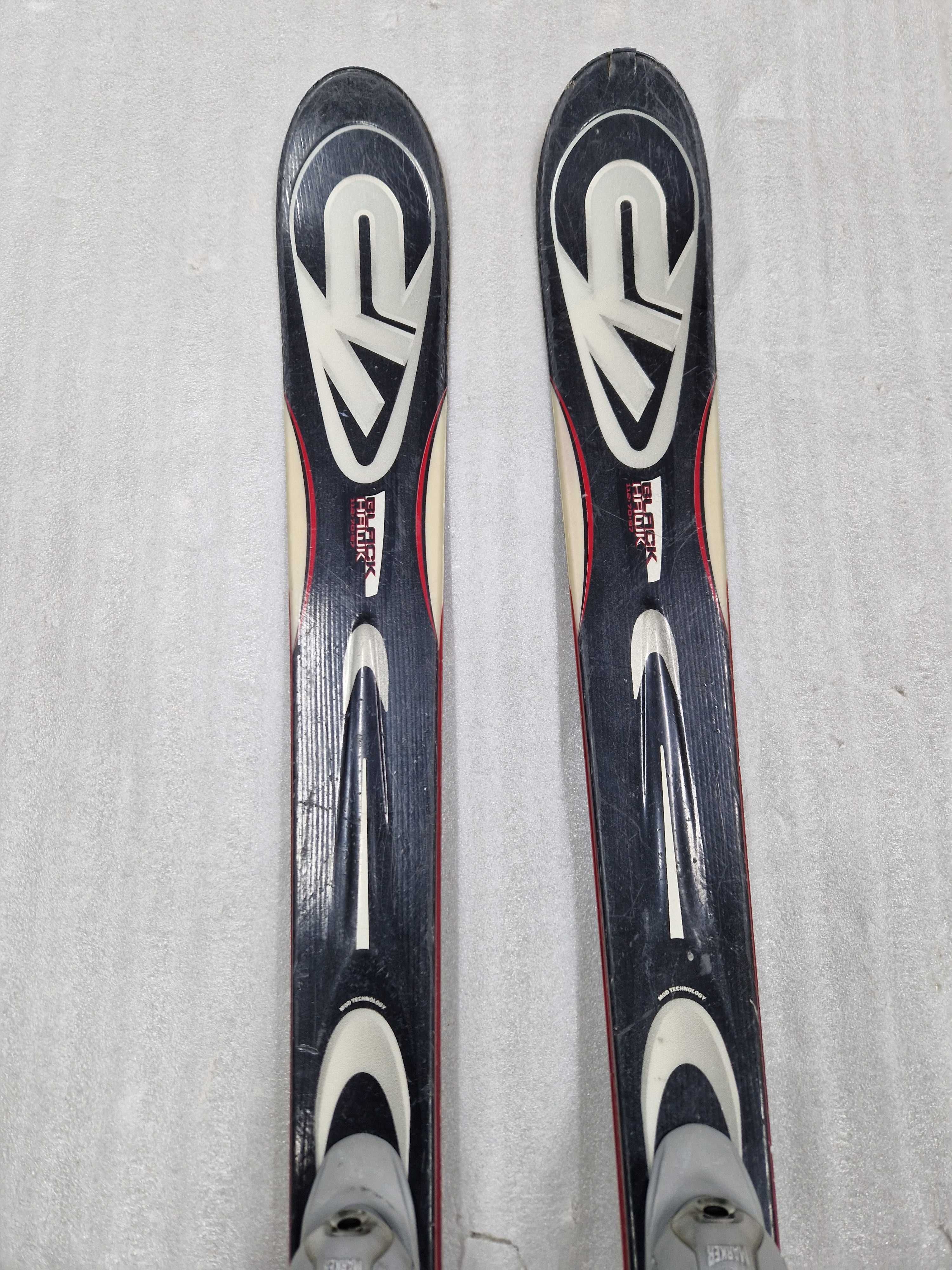 Narty K2 Apache BlackHawk 153cm