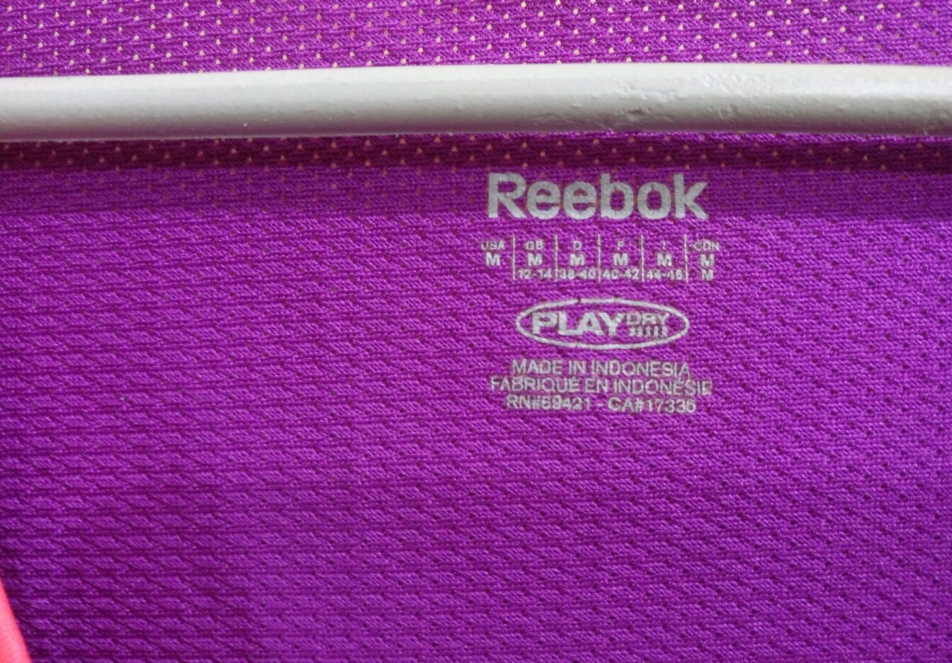 Оригінал Reebok жіноча спортивна футболка