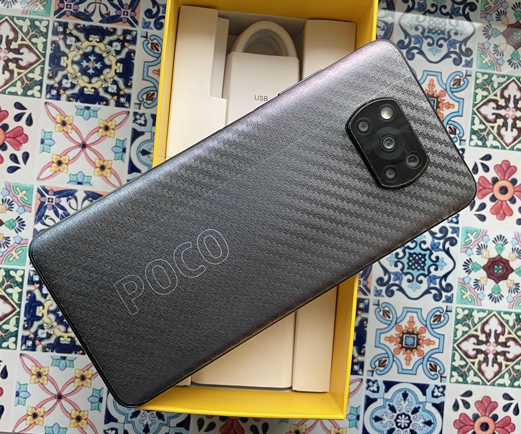 poco x3 pro 6/128 телефон xiaomi X3pro