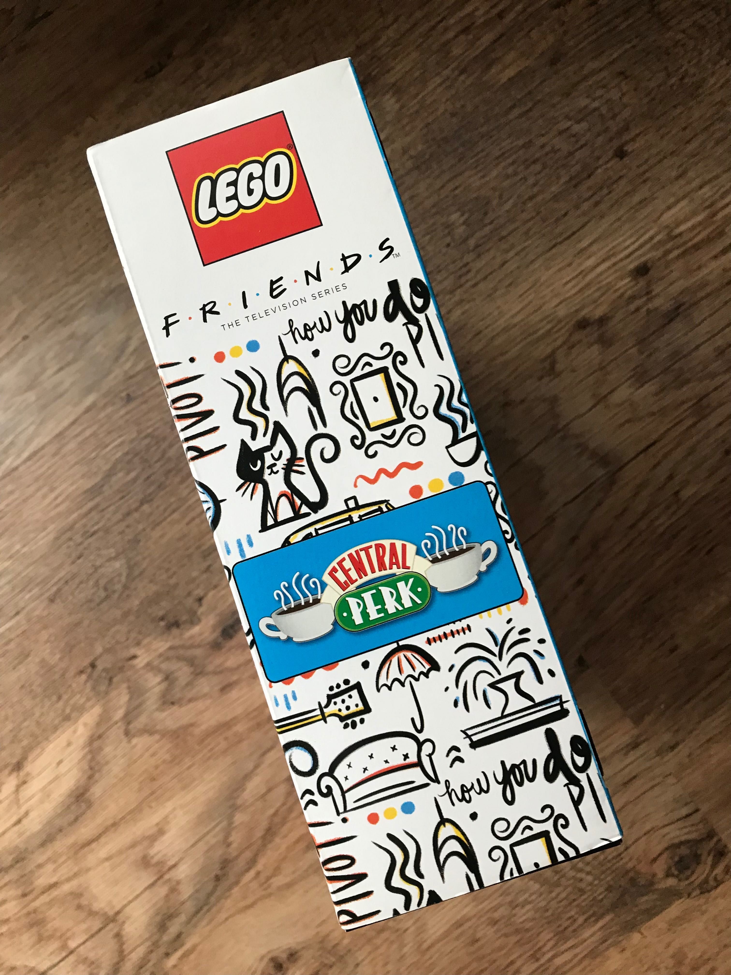 Lego FRIENDS Central Perk