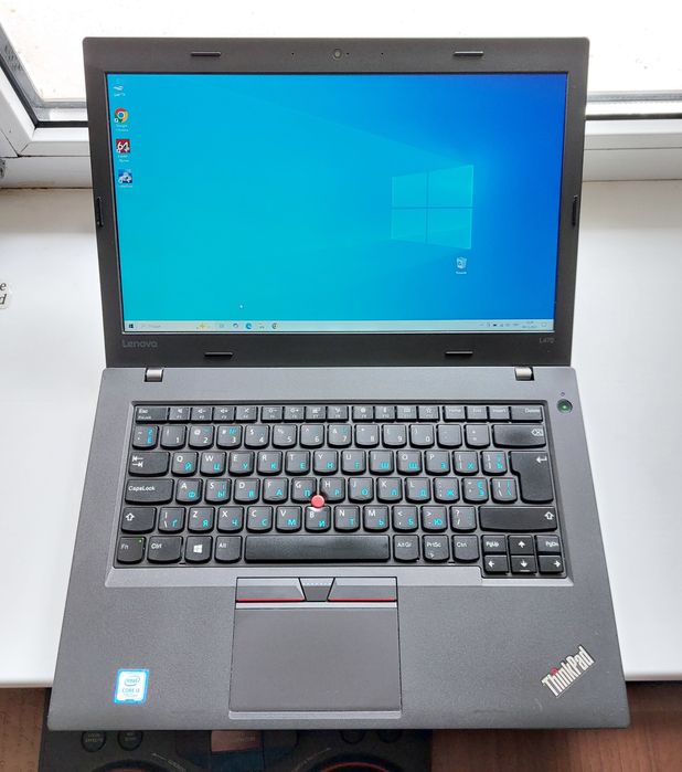 Ноутбук Lenovo 14"/i3 7gen/8gb/ssd/акб 4 години