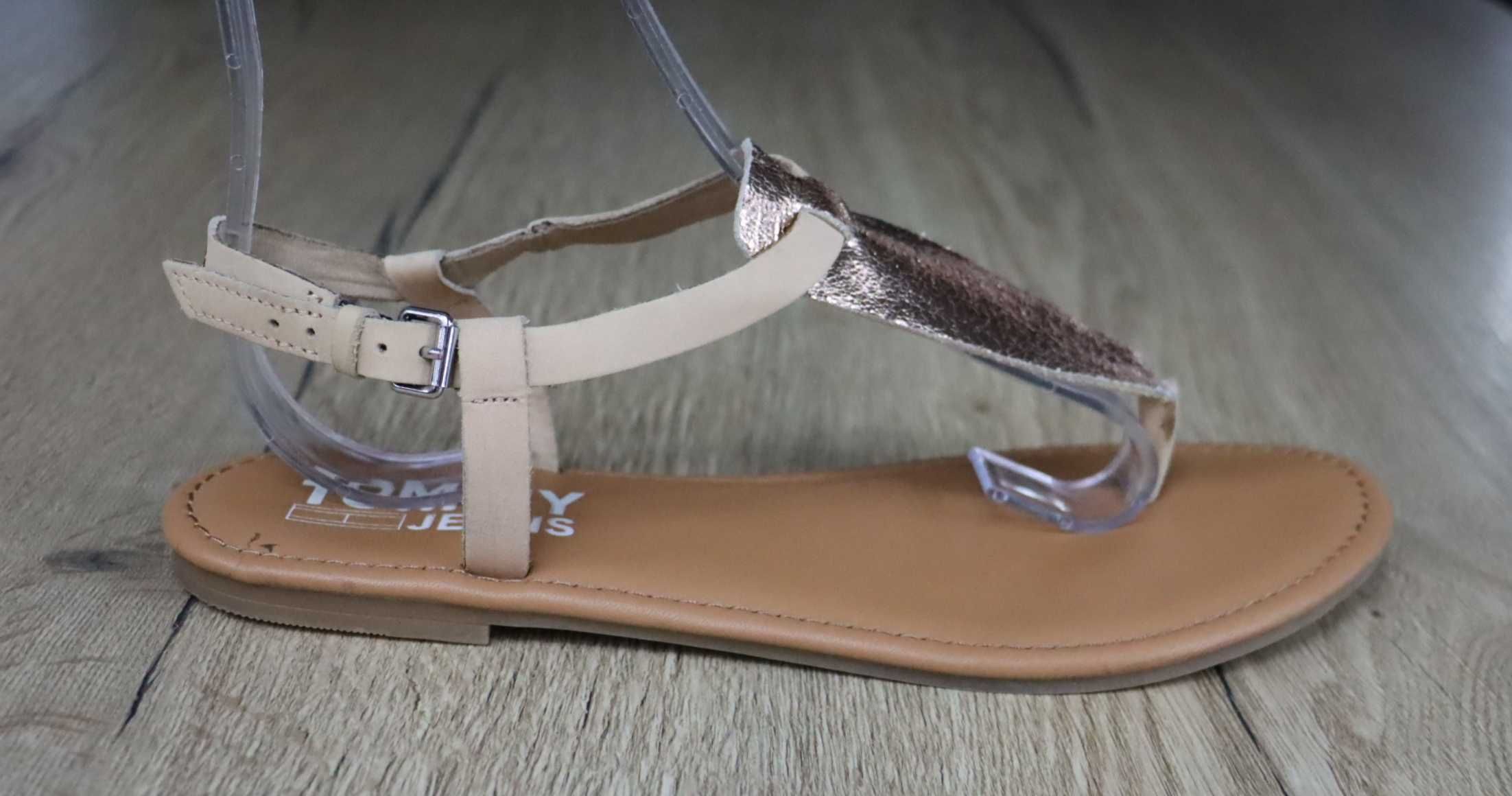 Tommy Jeans delikatne damskie sandały 39 (25 cm)