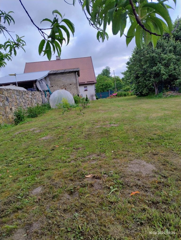 Bliźniak w spokojnej okolicy