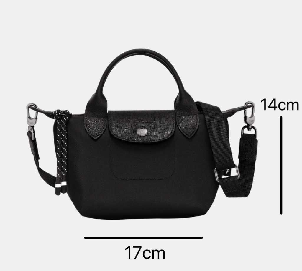Torebka LongChamp Le Pliage Energy XS Turkusowy