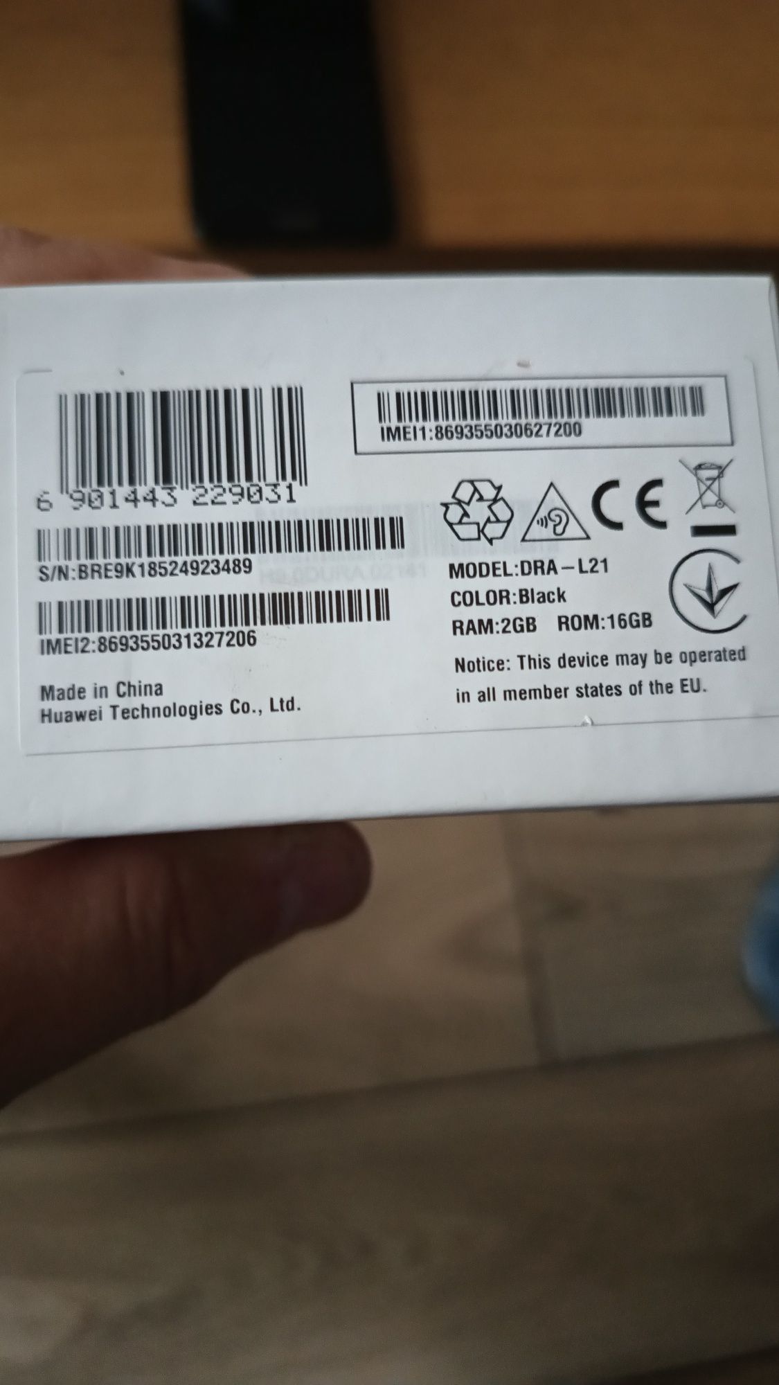 Huawei Y5 2018 smatfon