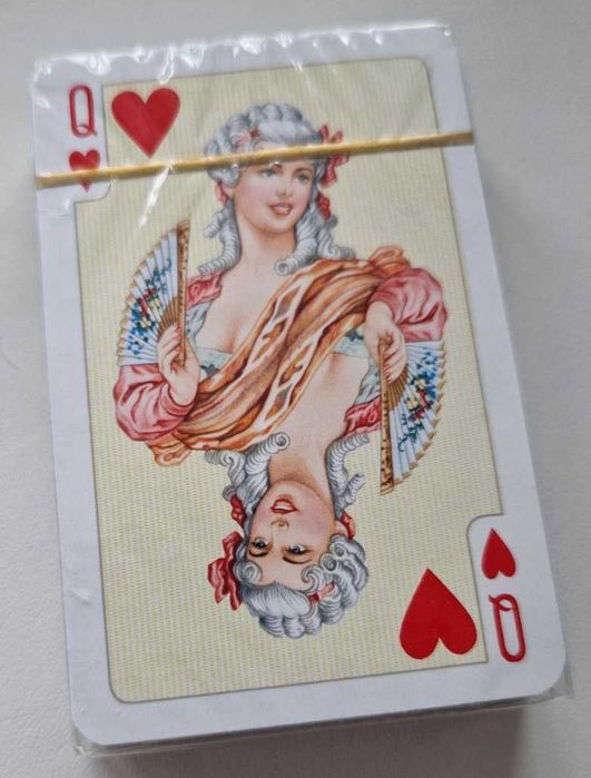 Карты игральные Baroque Piatnik новая колода изумительной красоты 80е