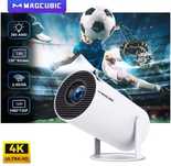 Портативний проектор Magcubic 300 Pro 4k , домашній кінотеатр