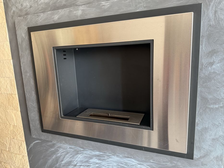 Kominek na biopaliwo