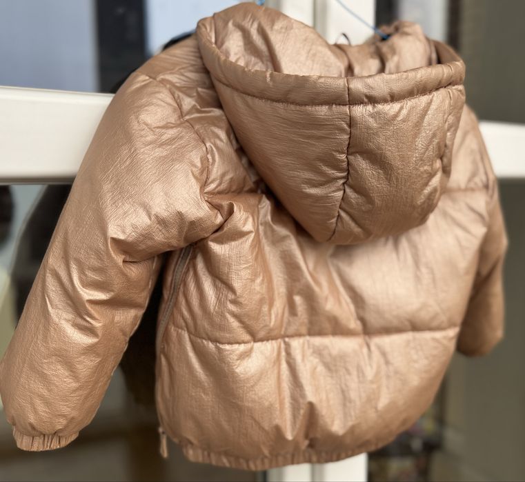 Куртка дитяча для дівчинки Zara, р. 116