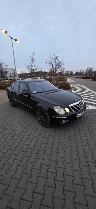 Mercedes W211 E280 Benzyna + Gaz