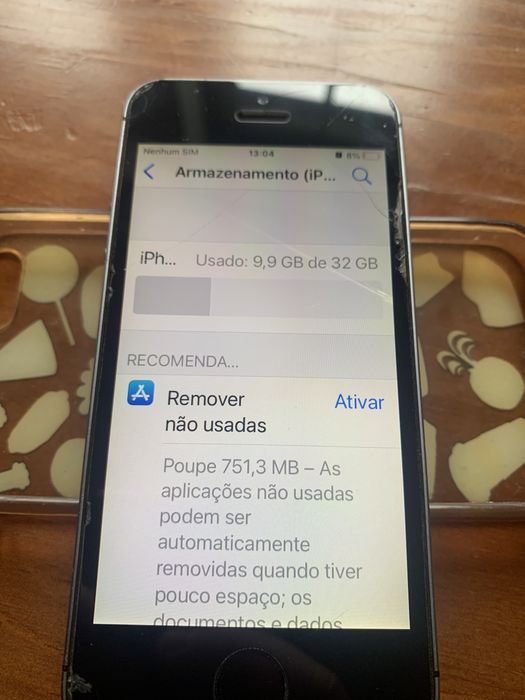 IPhone SE 32GB desbloqueado