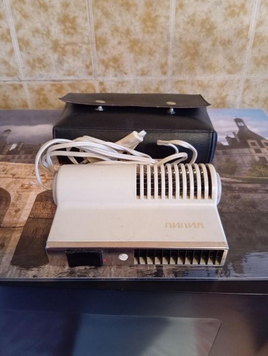 Фен для волос. Дорожный.  "Лилия."