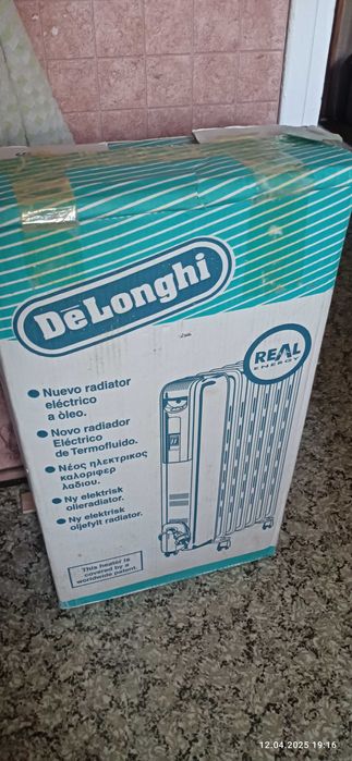 Olejak piec olejowy prawie nieużywany DeLonghi