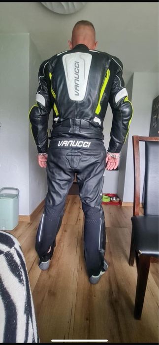 Kombinezon motocyklowy męski