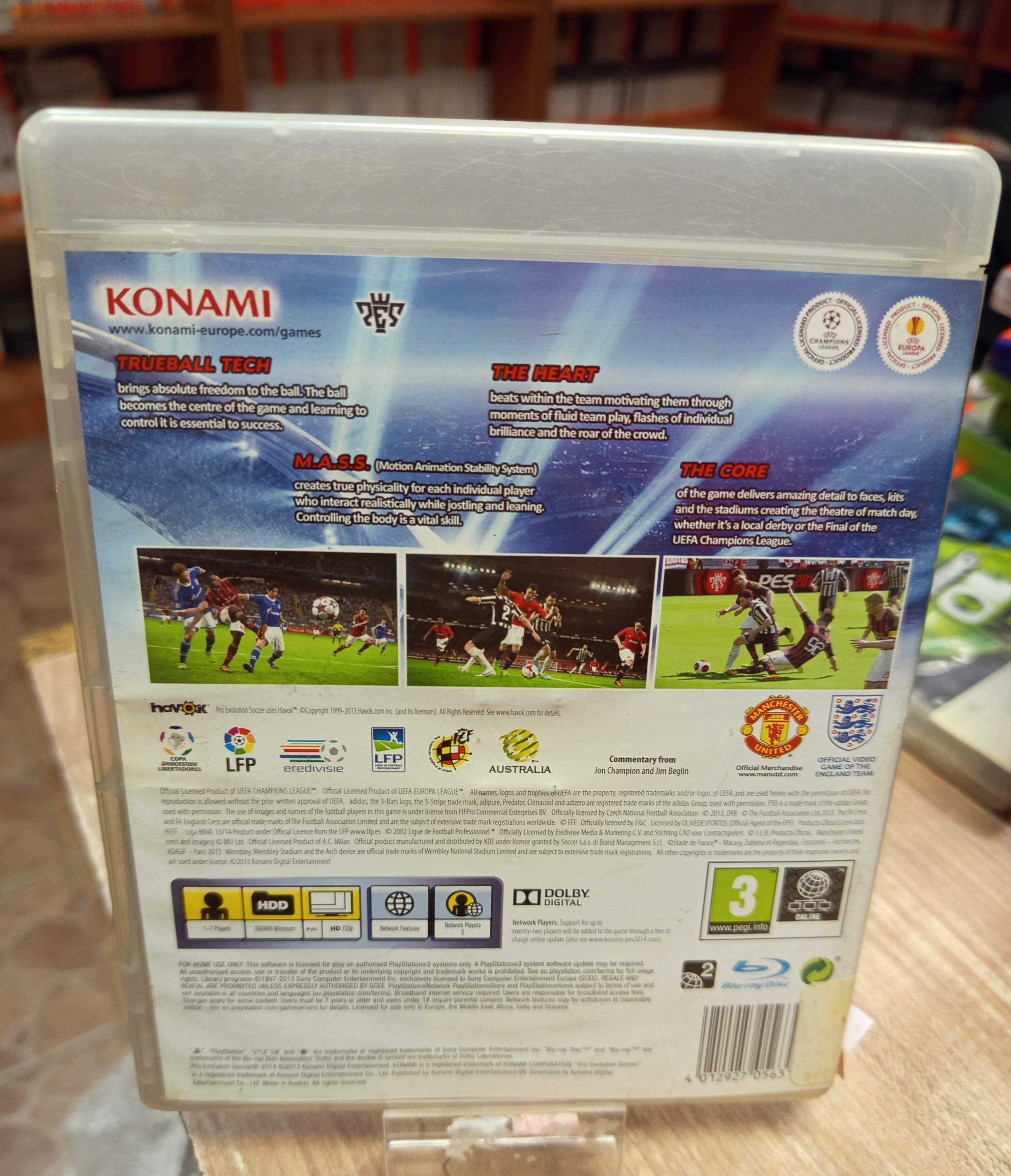 Pro Evolution Soccer 2014 PS3, SklepRetroWWA