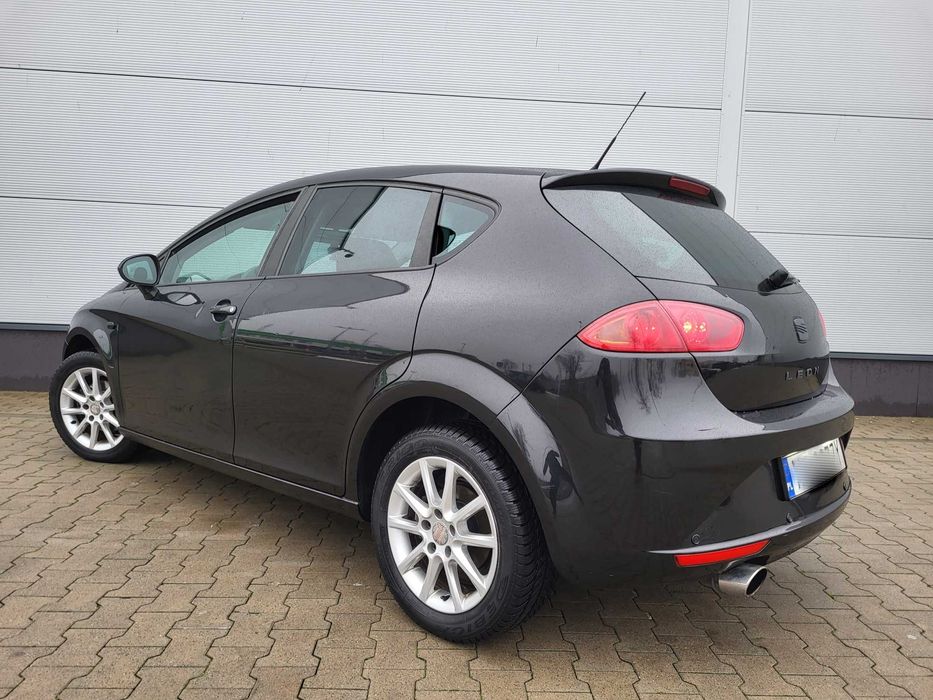 Seat Leon 2 LIFT 1.9 tdi # Salon Polska # Climatronik