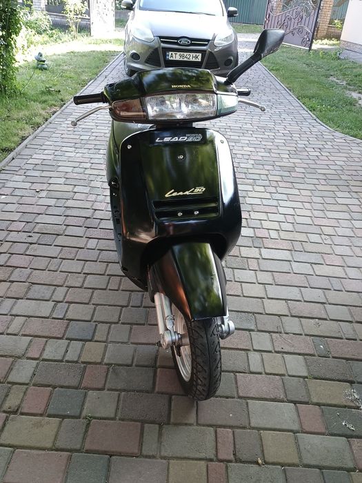 Хонда Леад 50 на ходу