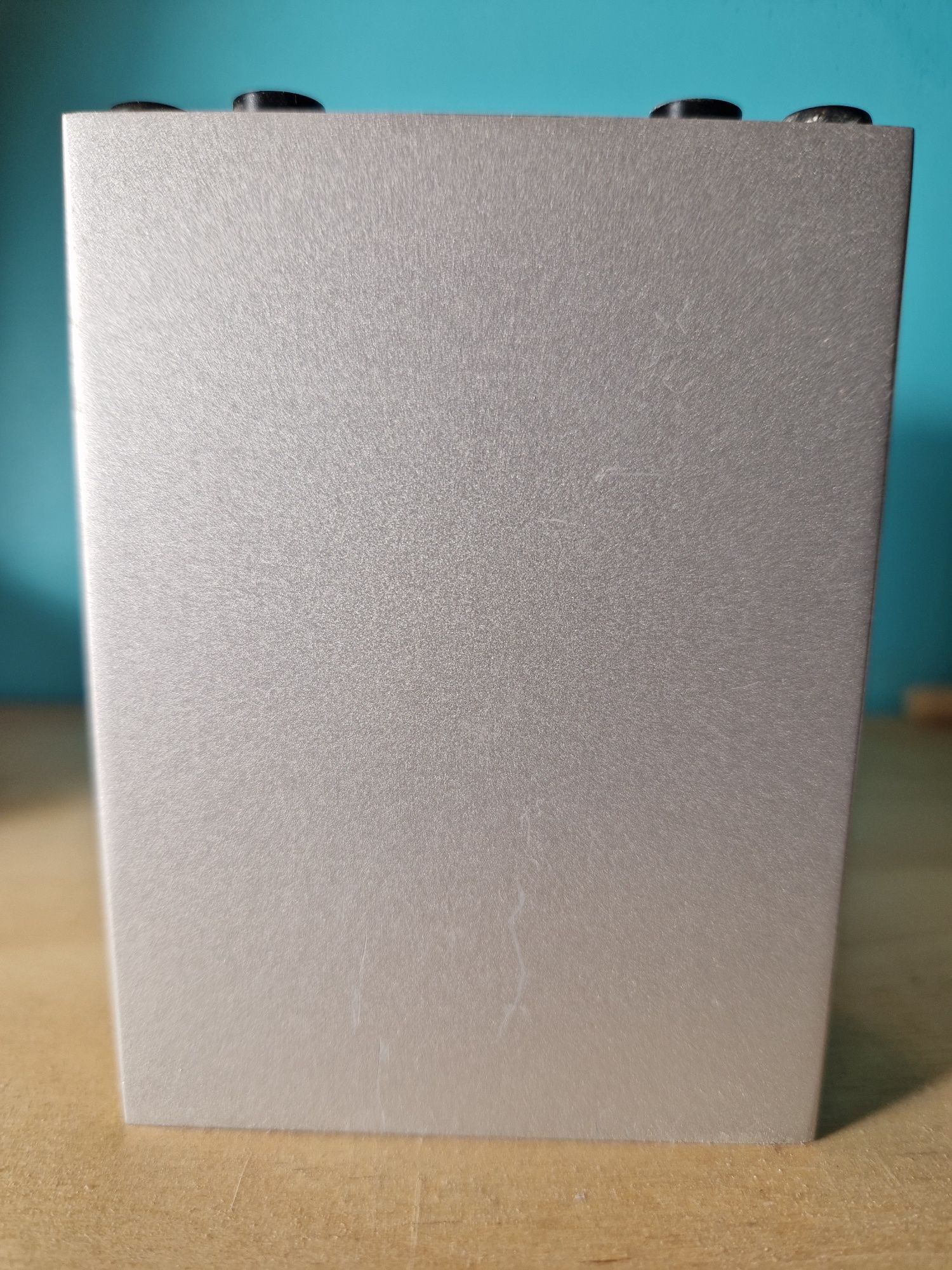 KASPA Squar 10 max 50W GU10 Srebrna