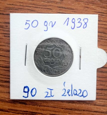50 gr 1938 z żelaza