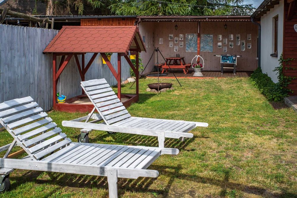 Domek Grażyna, Domki U Marty w Wielu na Kaszubach, Wiele, Kaszuby