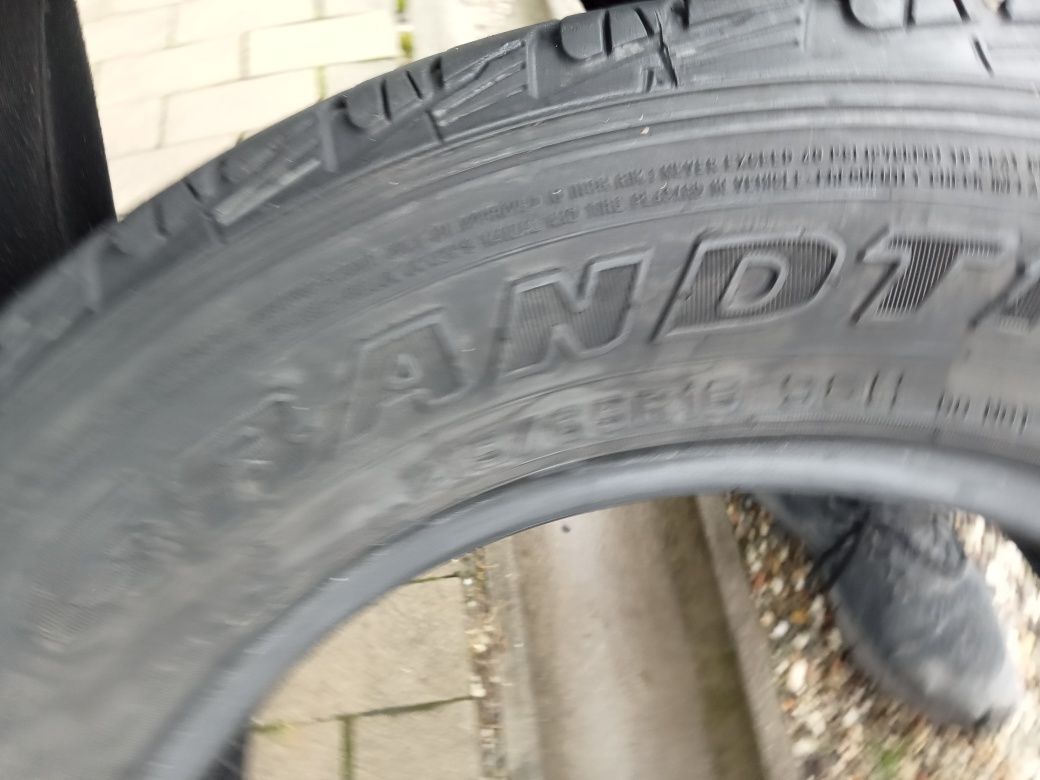 2x Opony Używane Całoroczne 215/65R16 Dunlop