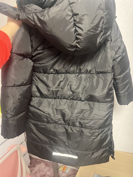 Зимове пальто hm 122/128