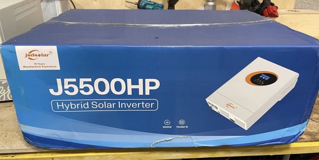 Гибридный солнечный инвертор 5,5 кВт
