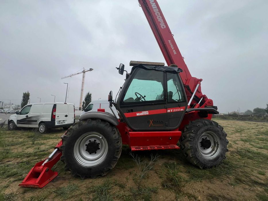 TELESCOPICO MANITOU 13m