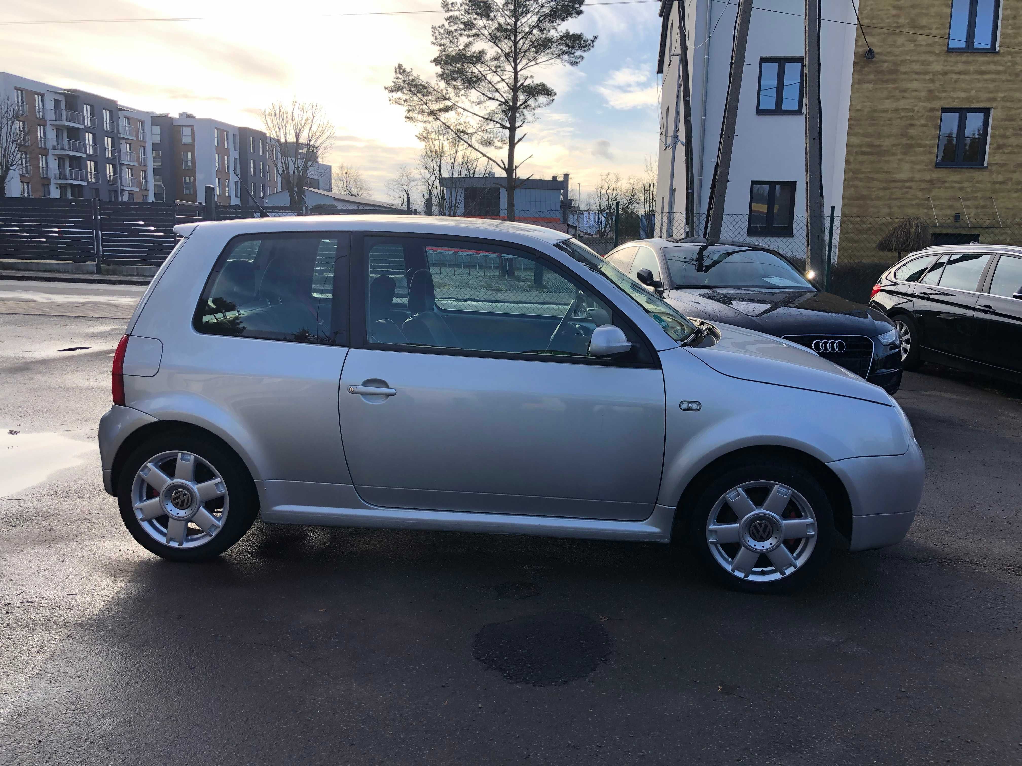 2001 Volkswagen lupo 1.6 gti