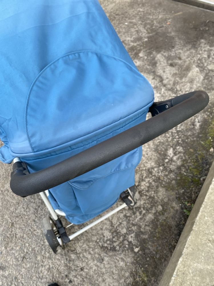 carello quattro прогулянковий дитячий візок + дощовик, сумка, рукавиці