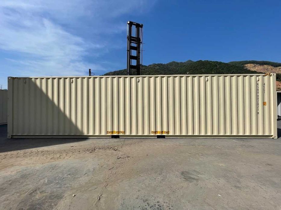 Kontener morski magazynowy 40 DV/HC 12 metrowy, nowy, 2025!