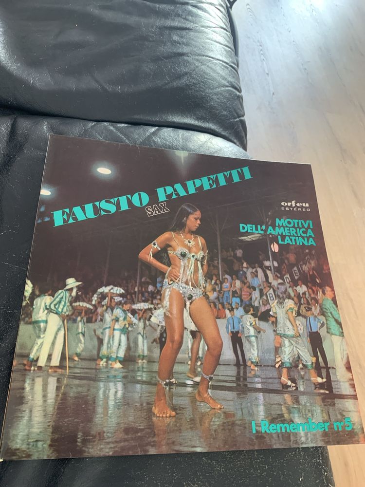 Fausto Papetti - Sax - Vinil