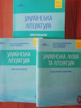 Зно 2020 українська література хрестоматія,