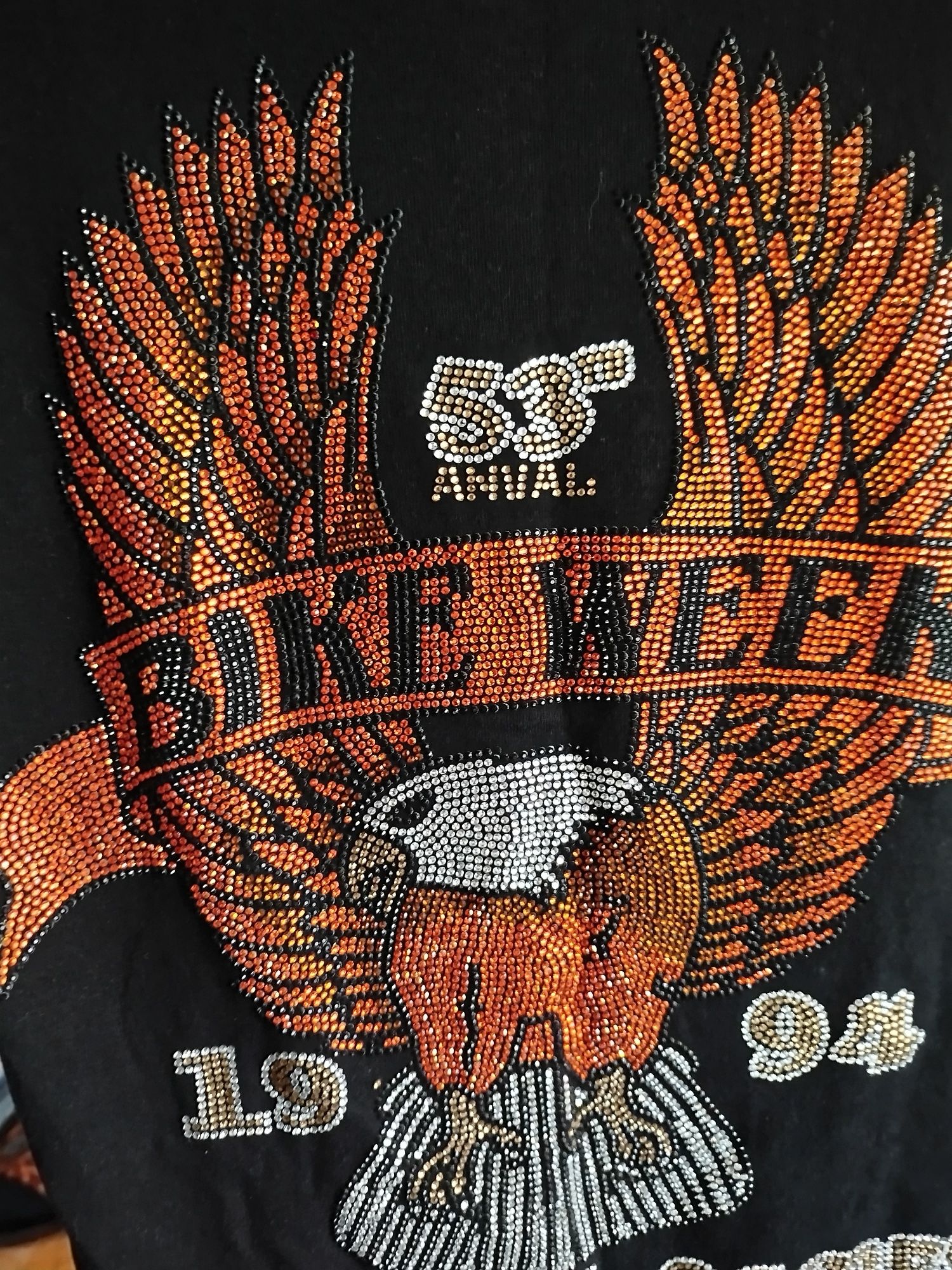 Koszulka t-shirt bluzka z orłem S/M