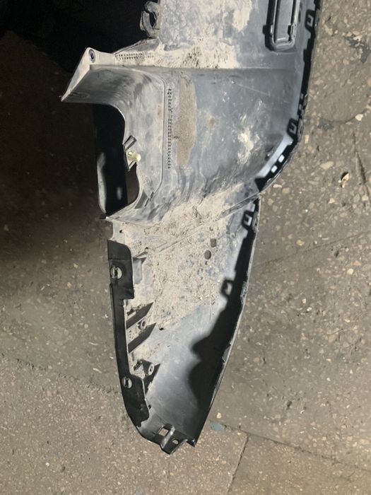 Губа GTS Порш Каен 14-17 год