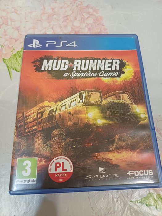 Mudrunner Gra ps4