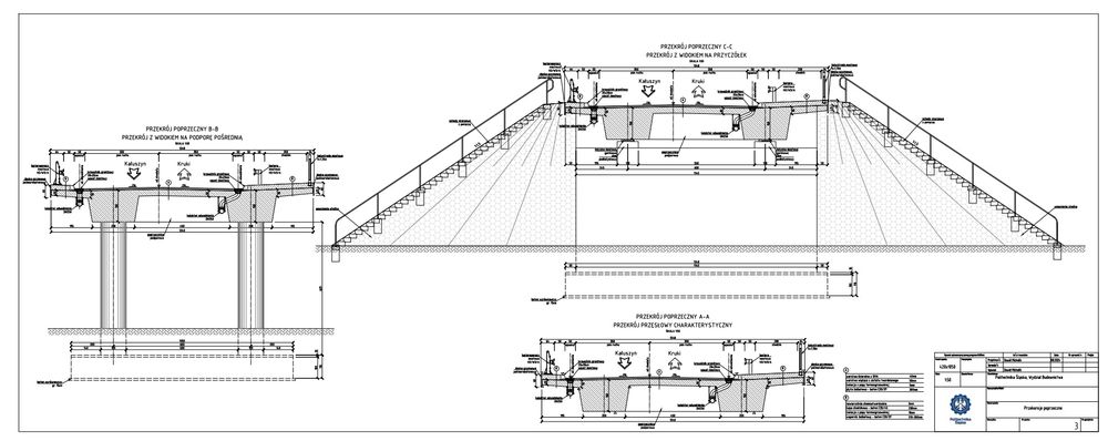 Pomoc w projektach  AutoCAD- rysunki, most, konstrukcje