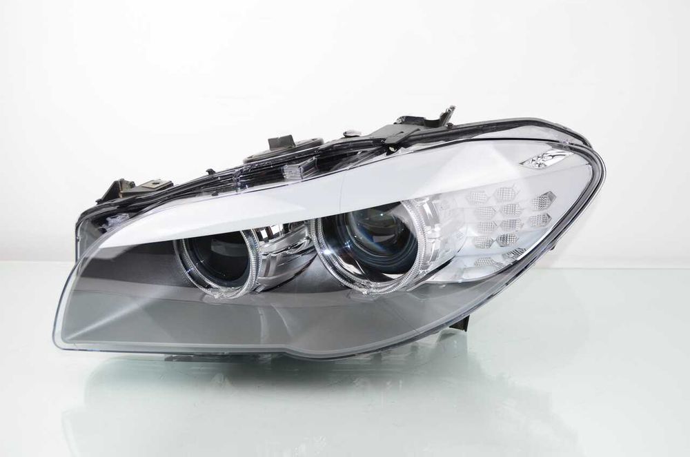 BMW 5 F11 F10 XENON NIESKRĘTNA lewa lampa przednia