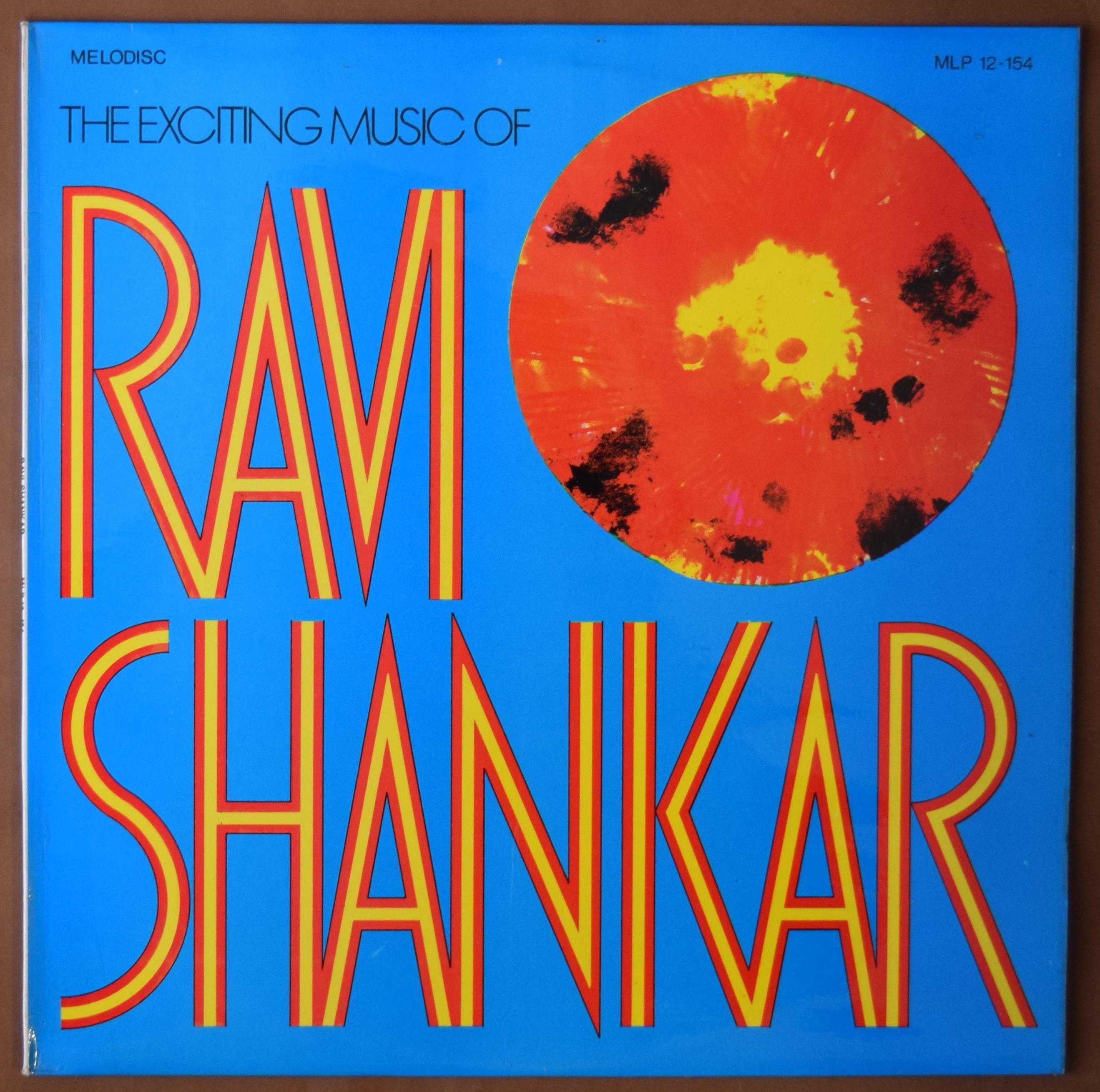 Discos de vinil usados - Ravi Shankar, Beatles, Dr. John, etc.