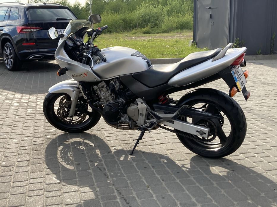 Honda hornet cb600f