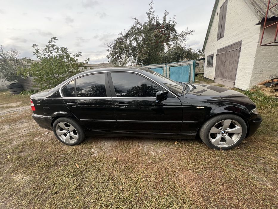 Bmw e46 1.9 бензин