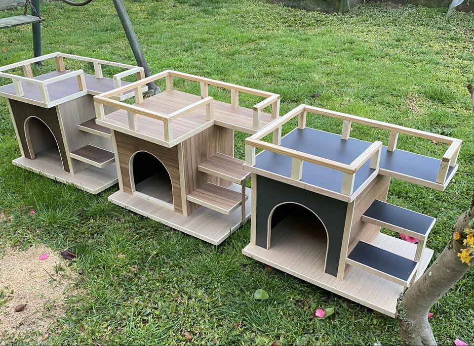 Casotas para gato muito bonitas