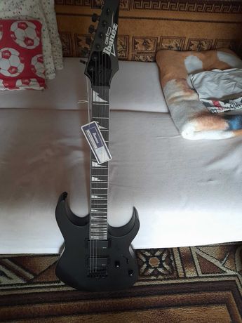Gitara IBANEZ GRG121DX-BKF sprzedam