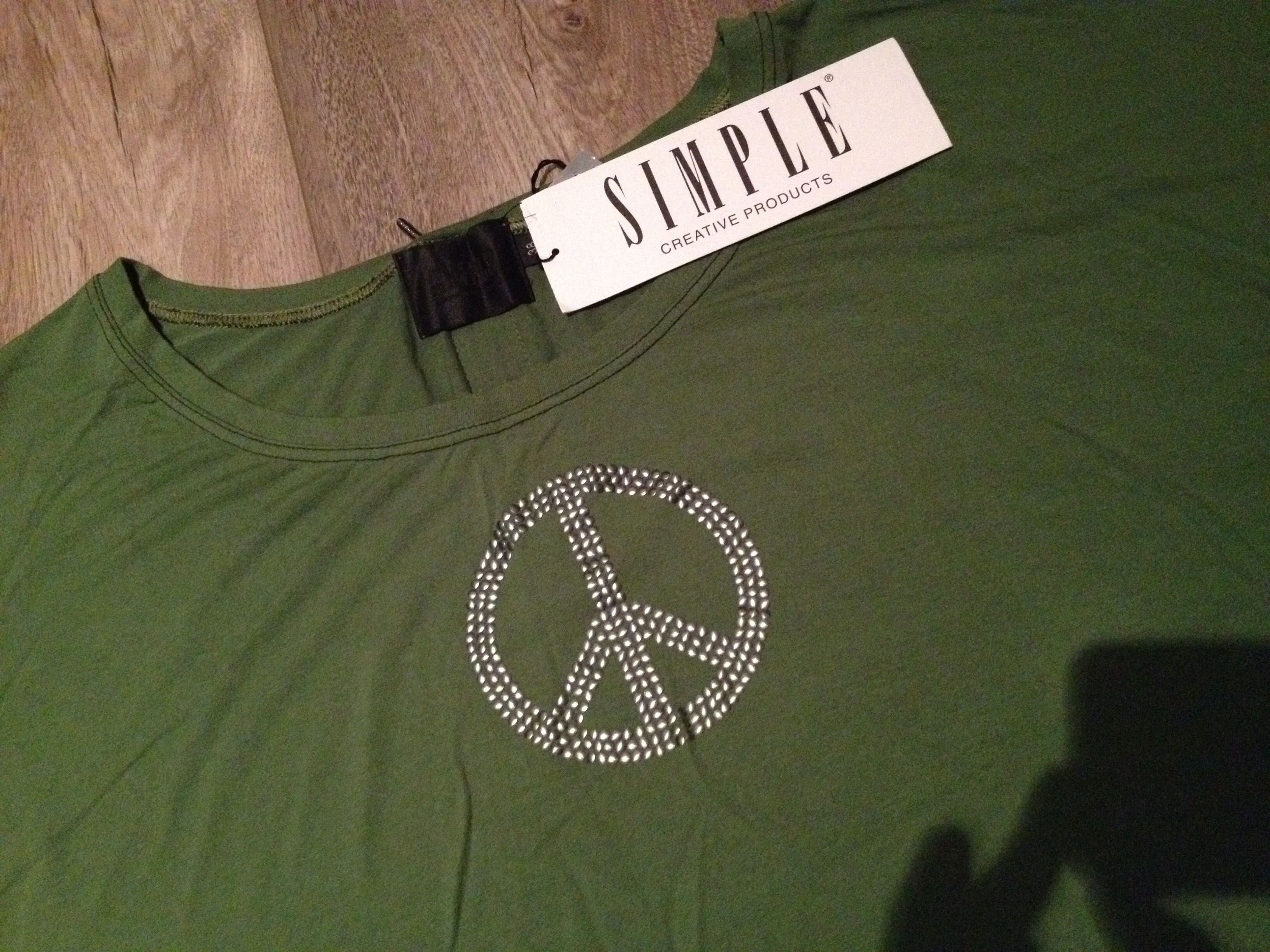 SIMPLE BLUZKA oversize NOWA z metką